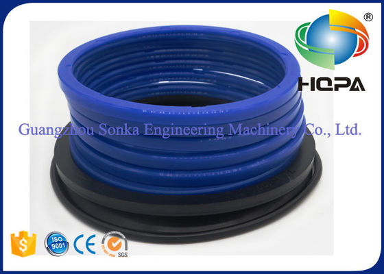 BP500 Komatsu Hydraulic Excavator Parts Tear Resistant With Black + Blue Color