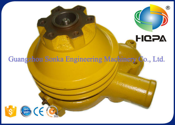 Casting Iron Excavator Hydraulic Parts 6136-61-1700 , High Efficiency Water Pump