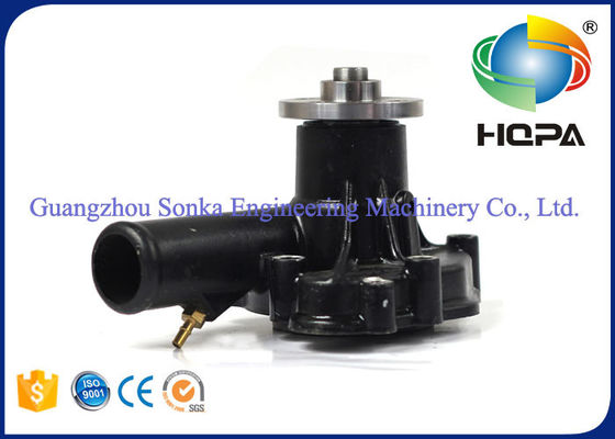 R60-7 Engine 4TNV94L Hyundai Water Pump With Casting Iron Materials , Standard Size