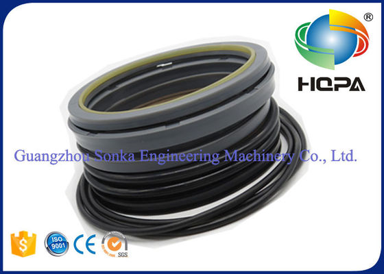 Abrasion Resistant Hydraulic Cylinder Seal Kits Black Grey Color , Color Customized
