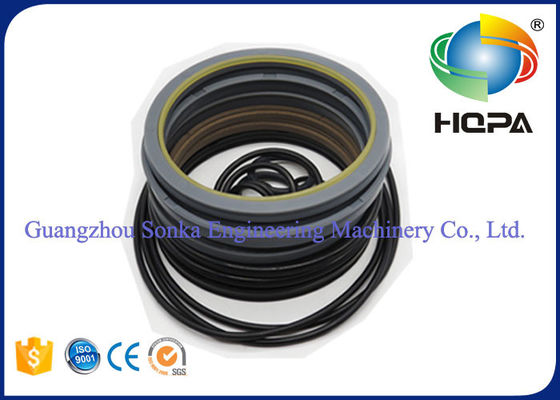 Grey + Black Color Hydraulic Breaker Seal Kit With 70 - 90 Shores A Hardness