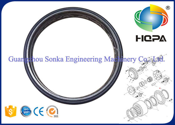 High Stable Hydraulic Oil Seal P297 , Custom O Ring Oil Seal High Elongation