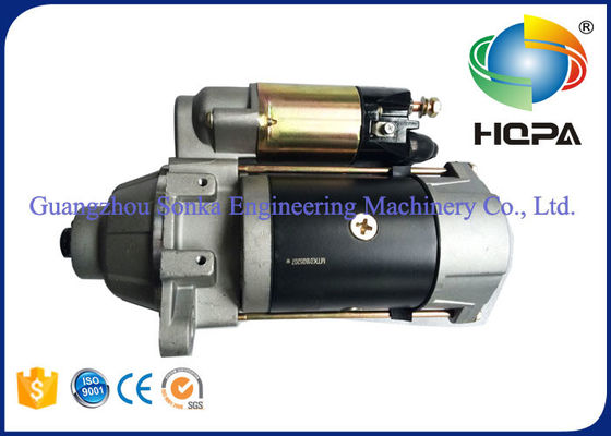 High Precision Car Electric Starter Motor For Hitachi Excavator Ex200-1 Ex200-2