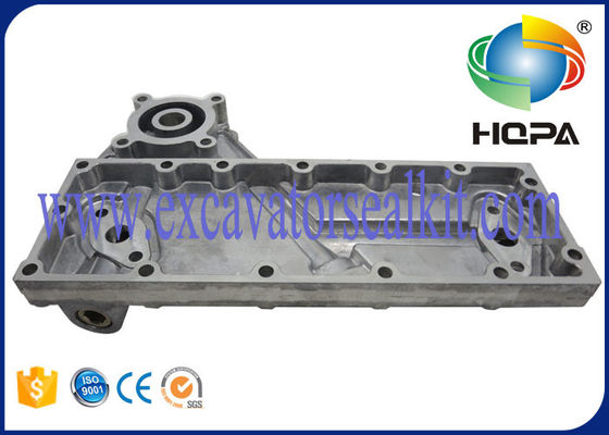 High Precision Excavator Engine Parts , Komatsu 6D95 Oil Cooler Cover Assy 6207-61-5110
