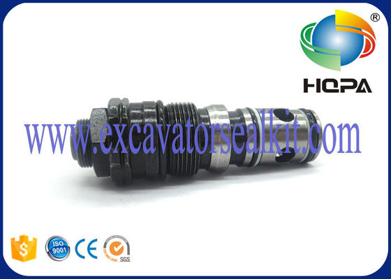 Ex75-2 EX3600 Hitachi Excavator Spare Parts , Spill Control Valve Iron Material