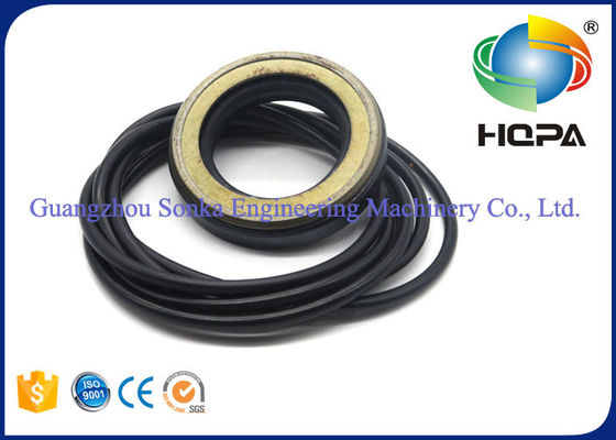 Swing Motor Assy Hydraulic Pump Seal Kits For Kobelco SK120-V , ACM Rubber Materials