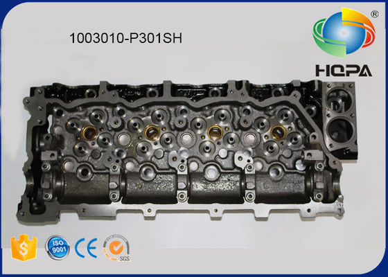 Excavators Engine Cylinder Head , ZAX240-3 4HK1 Hydraulic Cylinder Heads