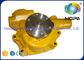 PC60 PC70 Excavator Hydraulic Parts , Yellow Water Pump 6206-61-1102 6206-61-1103