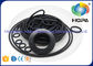 Flexible Pump Seal Kit For Komatsu Excavator PC60-6 PC60-6S , Black Color