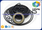Flexible Pump Seal Kit For Komatsu Excavator PC60-6 PC60-6S , Black Color