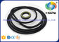 ISO9001 Compliant Boom Cylinder Seal Kit For GM35 Travel Motor Assy , Black Color