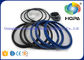 Blue Breaker Rubber Seal Kits Oil Resistance For KOMAC TOR23 , Standard Size