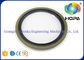 Excavator Parts National Oil Seal O Ring NBR Materials , Oil Resistance