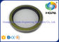 Excavator Parts Framework Oil Seal NOK BW0760 With Green Color , ISO9001 Listed