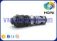 Ex75-2 EX3600 Hitachi Excavator Spare Parts , Spill Control Valve Iron Material