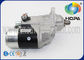 600-863-4110 6D102 Komatsu Starter Motor ,Electric Starter Motor 4.5 KW