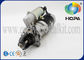 11KW 6D140 Excavator Starter Motor For PC600-7 600-813-9321 600-813-9322