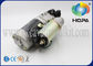11KW 6D140 Excavator Starter Motor For PC600-7 600-813-9321 600-813-9322