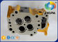 6151-12-1101 Cylinder Head Assy For Komatsu 6D125 Engine Excavator Part PC400-6