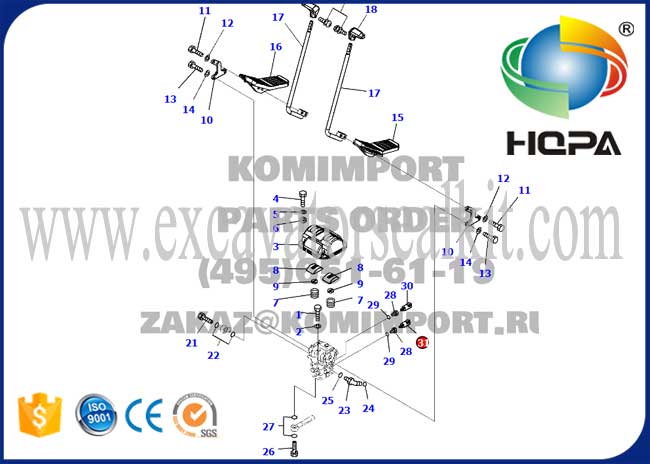 206-06-61130-2060661130-pressure-switch-sensor-for-komatsu-pc200-7