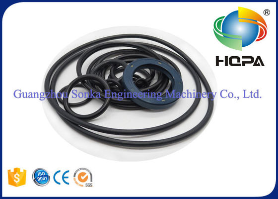 Black Color Pump Seal Kit A10VD43 With PTFE ACM Materials / Professional Customized