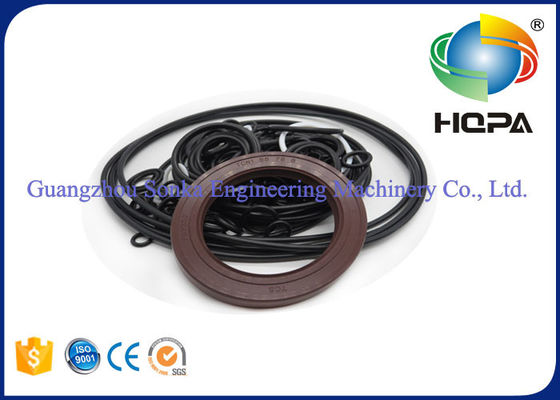 ISO9001 Approved Pump Seal Kit For DAEWOO Excavator DH300LC-7 , Black Brown Color