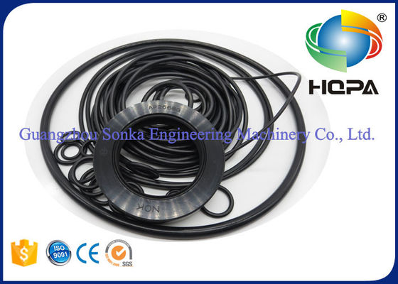 Standard Size Hydraulic Pump Seal Kit With HNBR VMQ Materials / Black Color