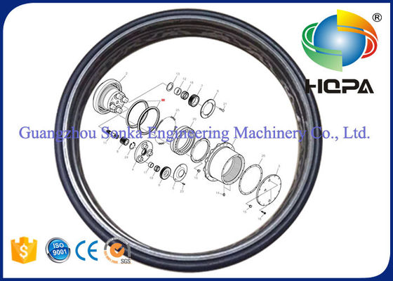 Heat Resistant Floating Oil Seal Dustproof For Excavator Engine Parts , ISO9001 Listed