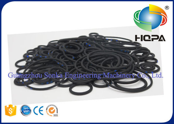 High Tensile Strength Control Valve Seal Kit With PTFE / VMQ Materials