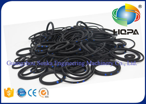 Komatsu PC600-6 Valve Seal Kit Heating Resisting With PU Rubber Materials