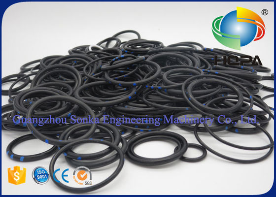 PC800-8 PC800LC-8 Control Valve Seal Kit With -40°C ~ 250°C Temperature