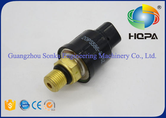 High Pressure Transducer Sensor For EX200-2 EX200-3 Hitachi Excavator , 4254563 20PS586-8