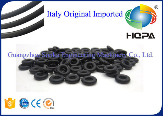 Custom Heat Resistant O Rings , Bulldozers Silicone Rubber O Rings Seals