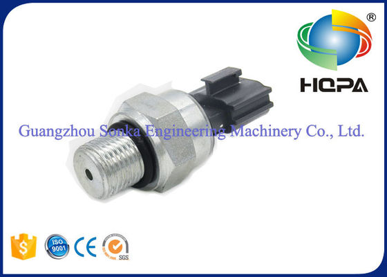 Copper Plastic Excavator Solenoid Valve , Pump Pressure Switch 4436536