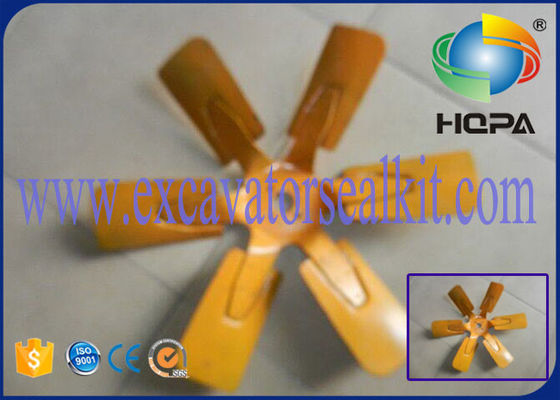 SH280 Excavator Cooling Fan / Standard Size Spare Parts For Excavator