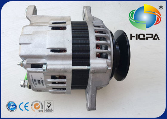 Metal Excavator Engine Parts For Sumitomo SH60 Isuzu 4jb1 Alternator 12V