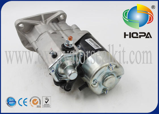 Engine 6BG1 Hitachi Starter Motor , 24V Starter Motor 1811001892 1811003421