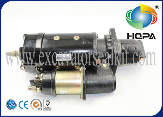  E325 C7 Excavator Starter Motor Metal Material Silver Color