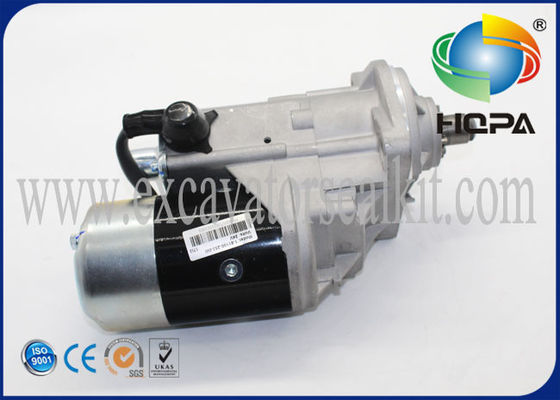 DH215-7 DB58 Excavator Starter Motor For Doosan / Daewoo DX150LC S140WV