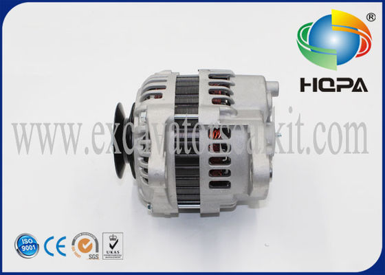 1G398-64011 Engine 3307 Excavator Engine Parts Casting Iron Alternator 12V 80A