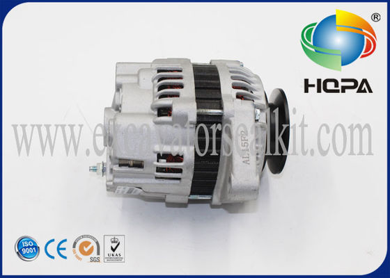 12562N  E304 E305 Excavator Alternator 12V 50A Casting Iron Material