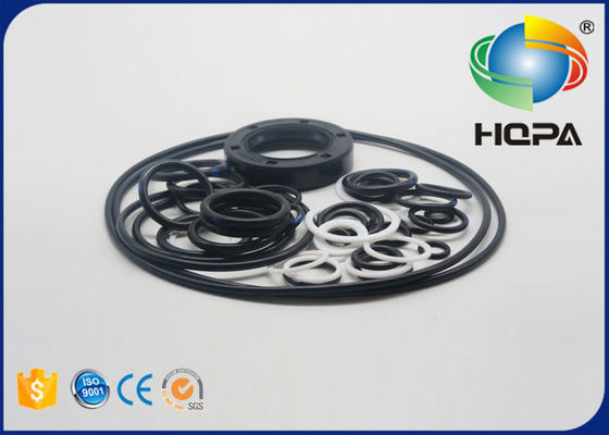 Oil Resistant SH120 Hydraulic Pump Seal Kit , Rubber Sumitomo Excavator Parts