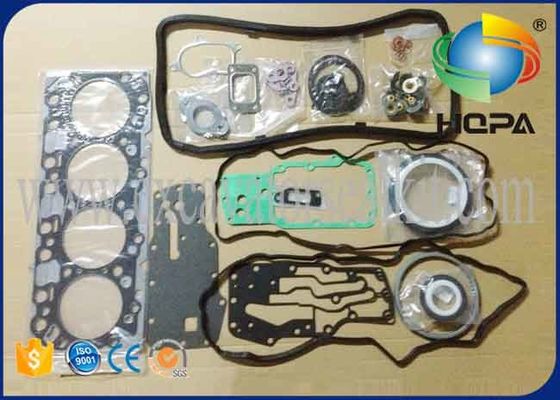 Engine Overhaul Gasket Excavator Engine Parts 4D107 For Komatsu Bulldozers Excavator Loaders