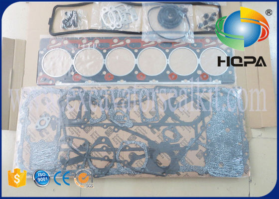 S6D102E Excavator Engine Parts Gasket Kit Overhaul Rebuild Kit For Excavator Cylinder Head