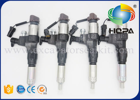 SK260-8 HINO J05E Excavator Spare Parts Fuel Injector 23670-E0050 For Kobelco Excavator