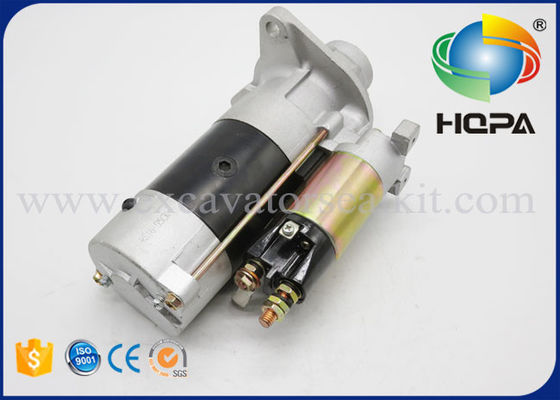 Engine 4D34 Excavator Starter Motor Fits HD512 KATO SH135 Tracked Excavator M008T60271A