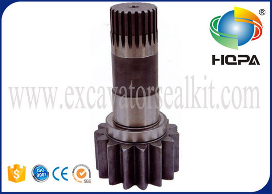 20Y-26-21141 Excavator Swing Shaft / Engineer Gear Shaft 15 Teeth PC200-6