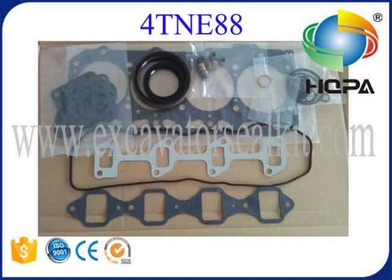 DX80 DH80GOLD DX55W EC55B EC55 Excavator Engine Parts Overhaul Gasket Kit Yanmar 4TNE88 4TNE98 4TNV98