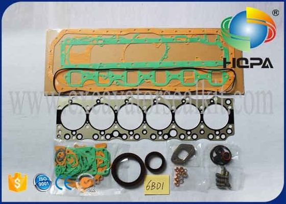 Isuzu Engine 6BD1 Overhaul Gasket Kit For EX200 EX200-2 SH200 SH200A1 SH200A2