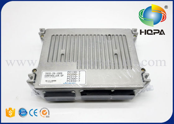 7835-26-1009 Excavator GRP Controller For Komatsu PC200-7 Computer Board